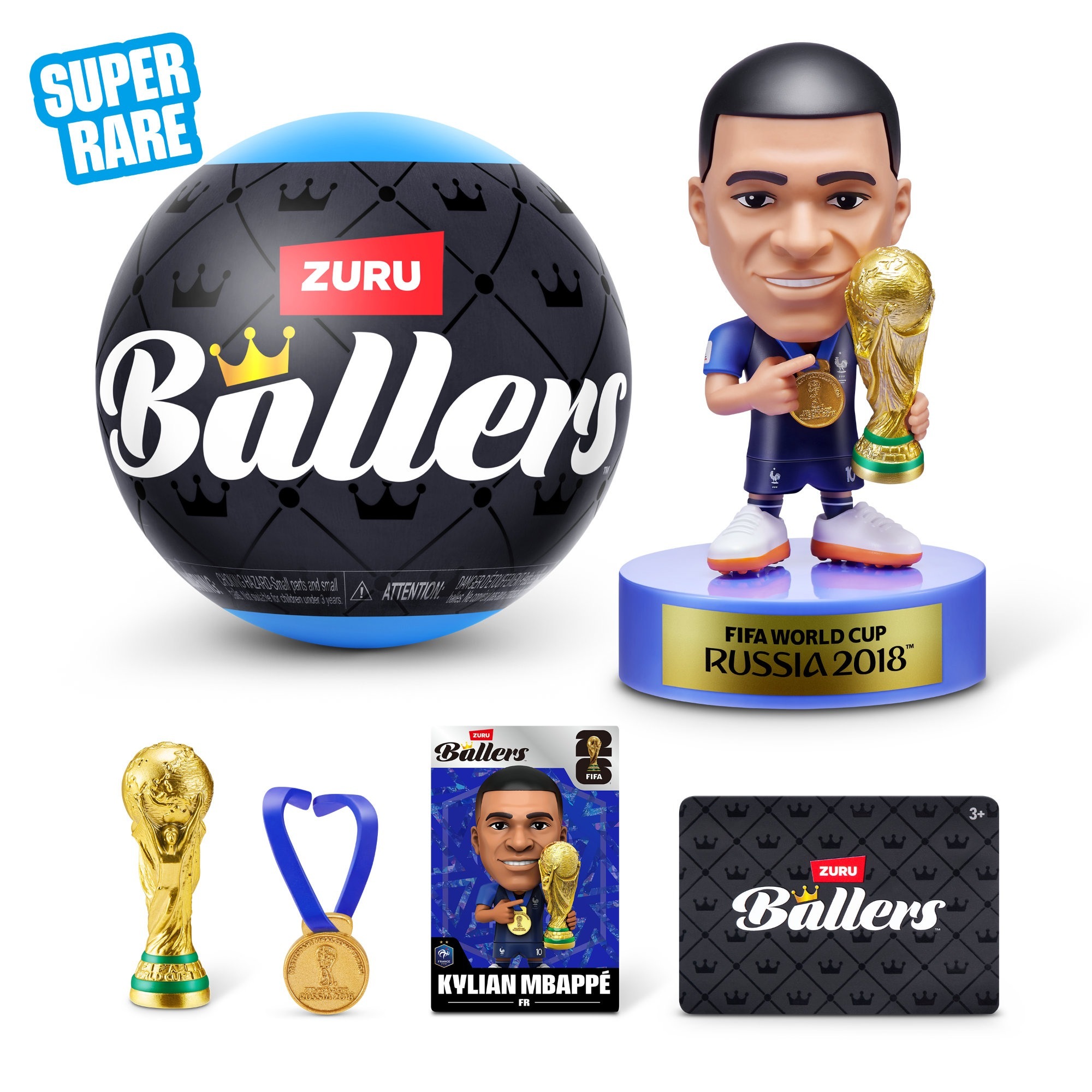 Buy FIFA WORLD CUP 2026 Ballers Series 1 by ZURU (One Capsule