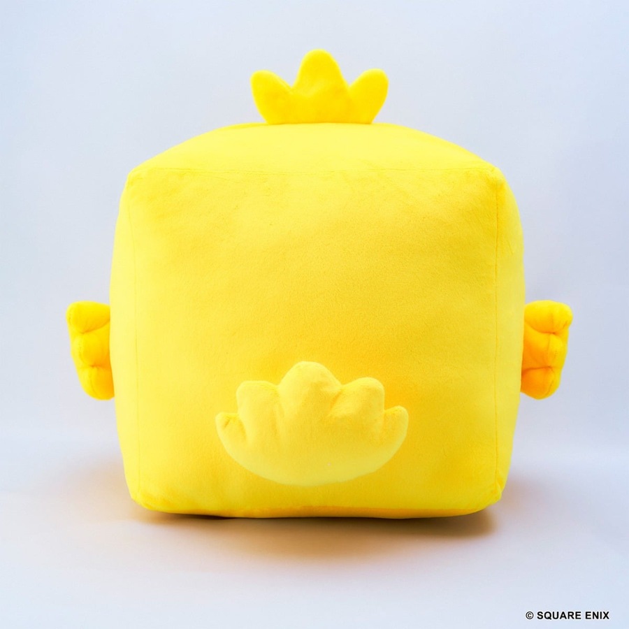 Final Fantasy Chocobo Large Cube Plush