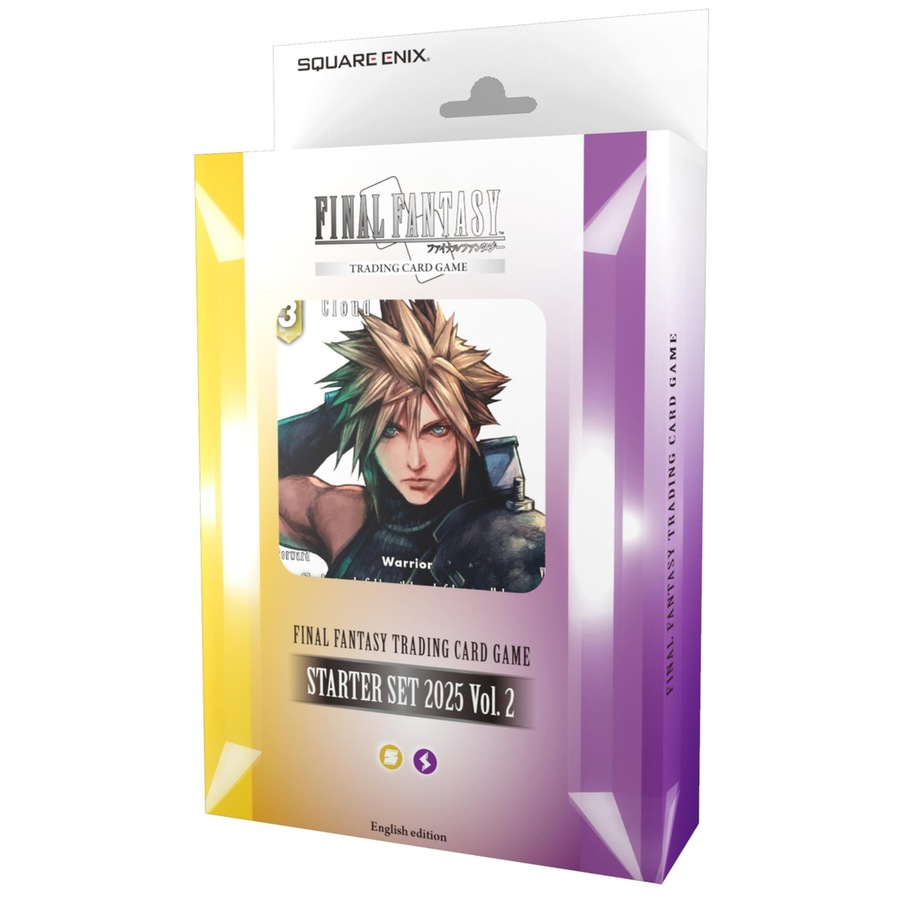 Final Fantasy Trading Card Game Starter Set 2025 Vol 2