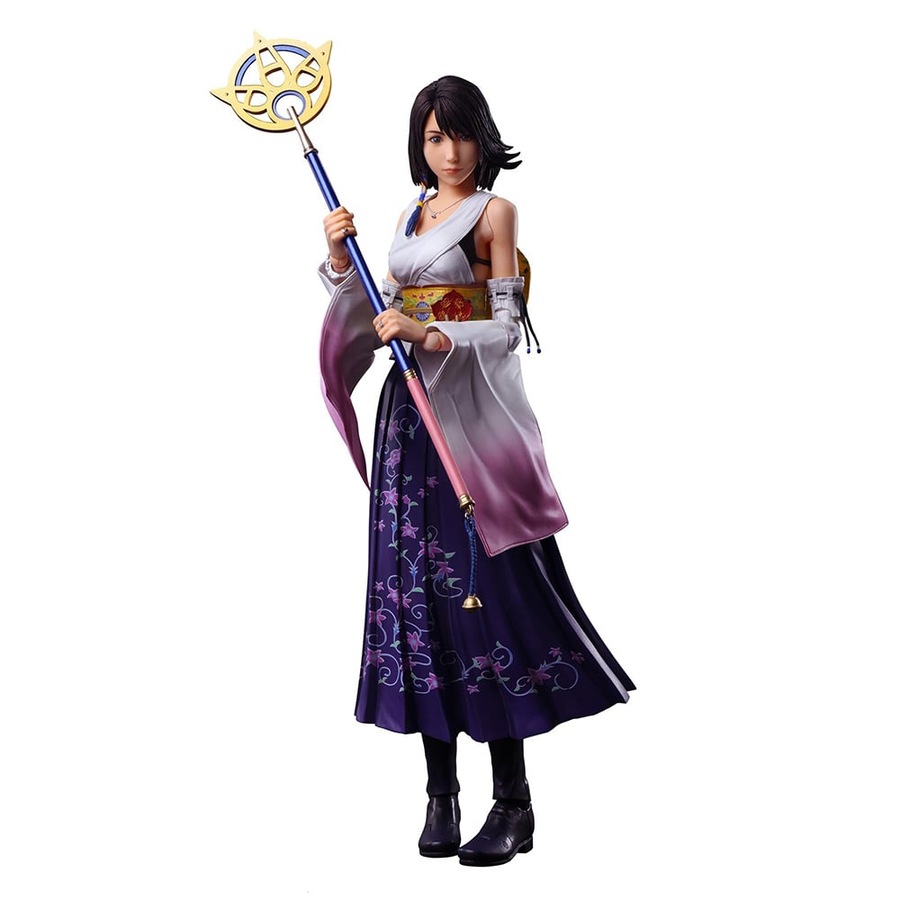 Final Fantasy X Play Arts Kai Yuna Figure
