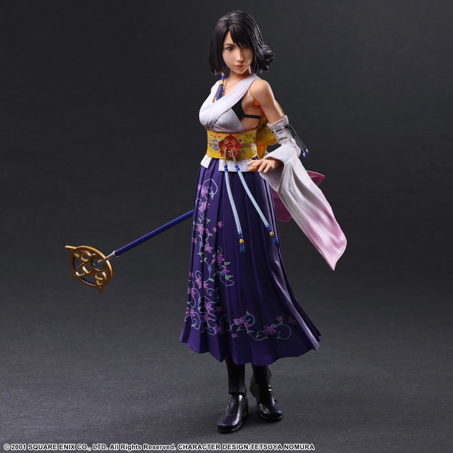 Final Fantasy X Play Arts Kai Yuna Figure