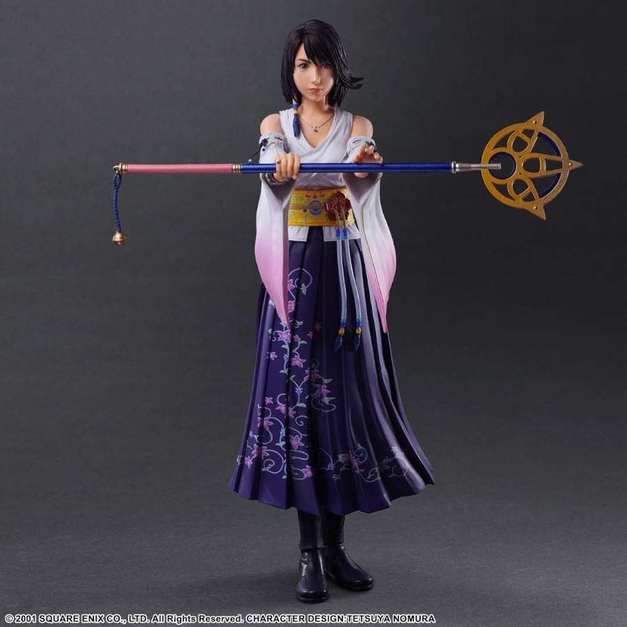 Final Fantasy X Play Arts Kai Yuna Figure