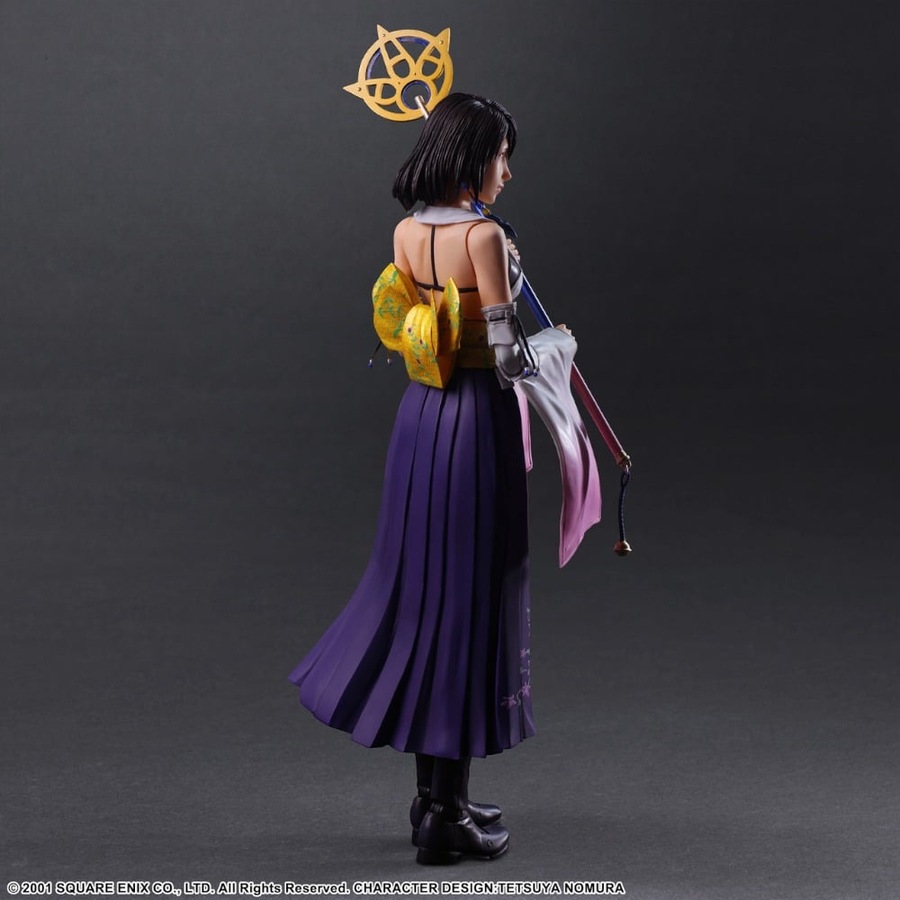 Final Fantasy X Play Arts Kai Yuna Figure