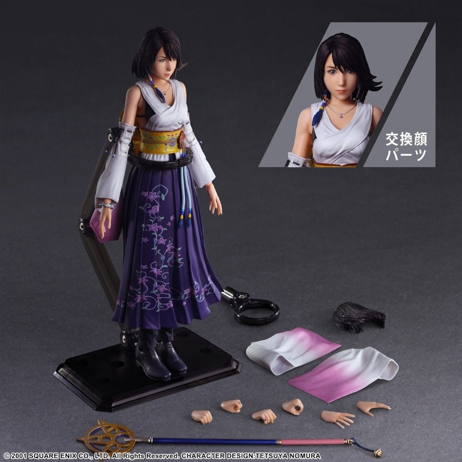 Final Fantasy X Play Arts Kai Yuna Figure