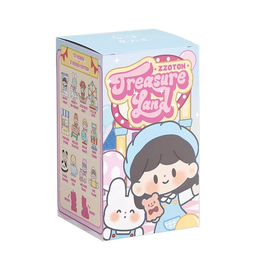 Finding Unicorn zZoton Treasure Land Series Blind Box