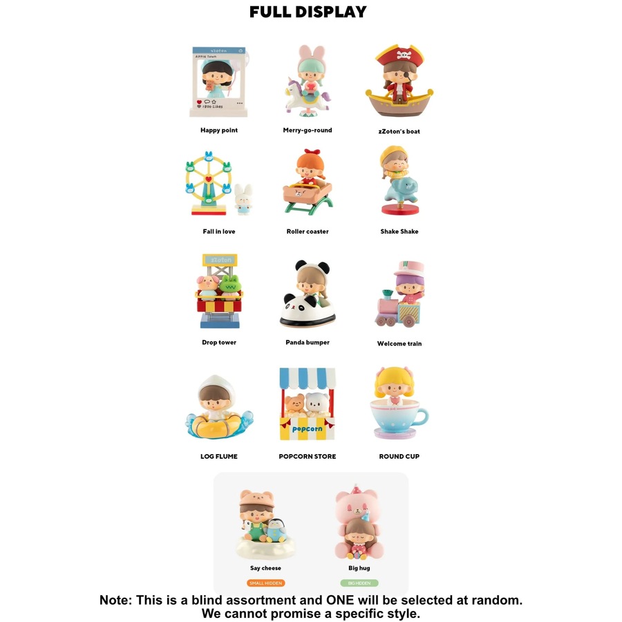 Finding Unicorn zZoton Treasure Land Series Blind Box