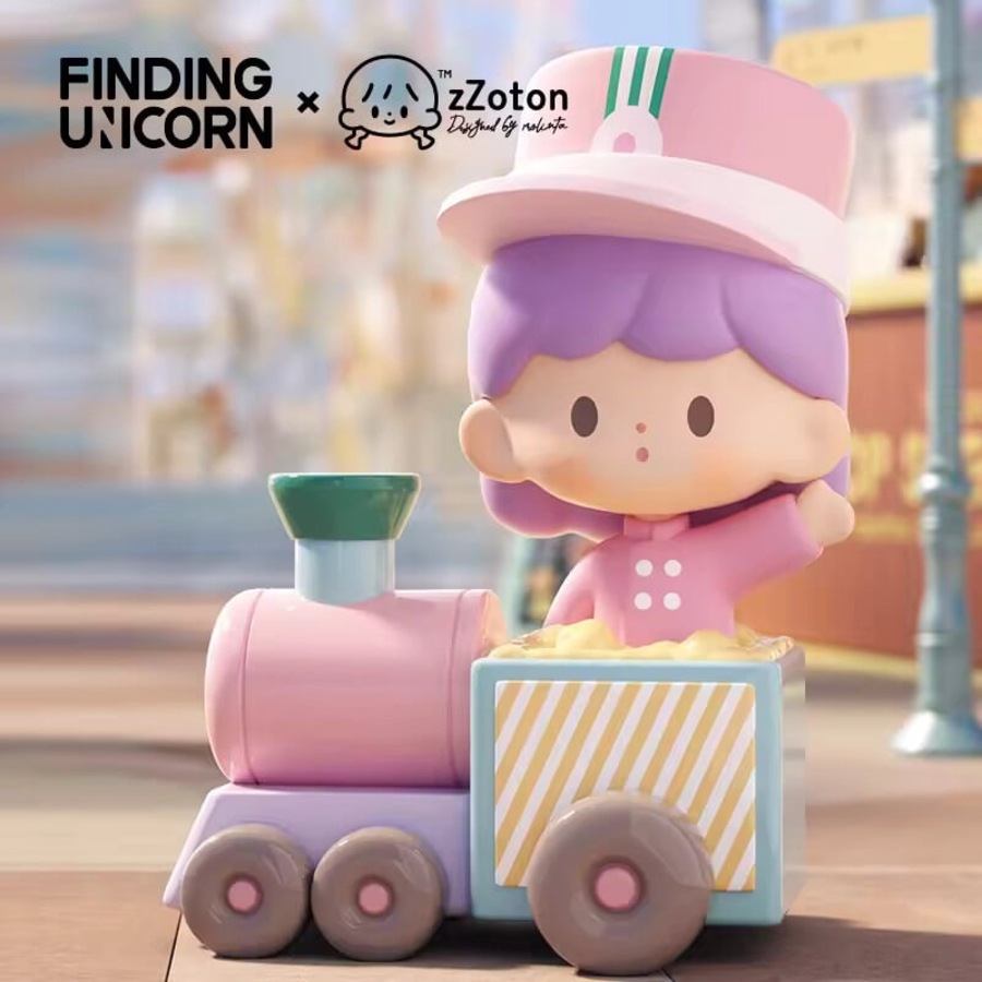 Finding Unicorn zZoton Treasure Land Series Blind Box