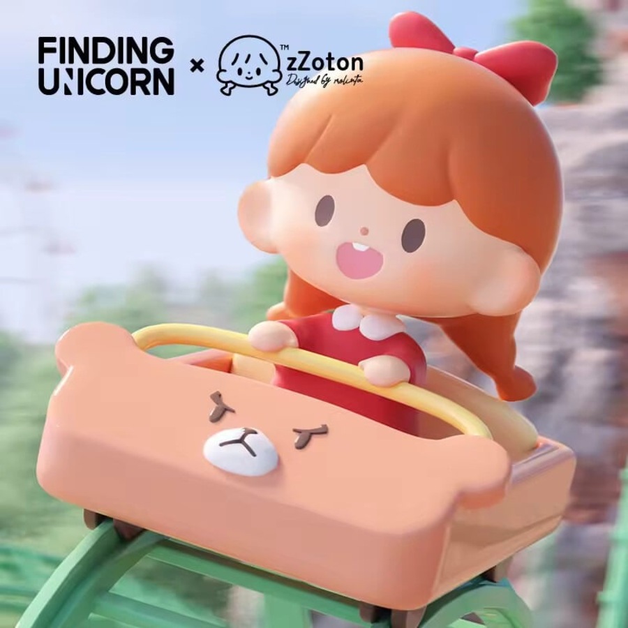 Finding Unicorn zZoton Treasure Land Series Blind Box