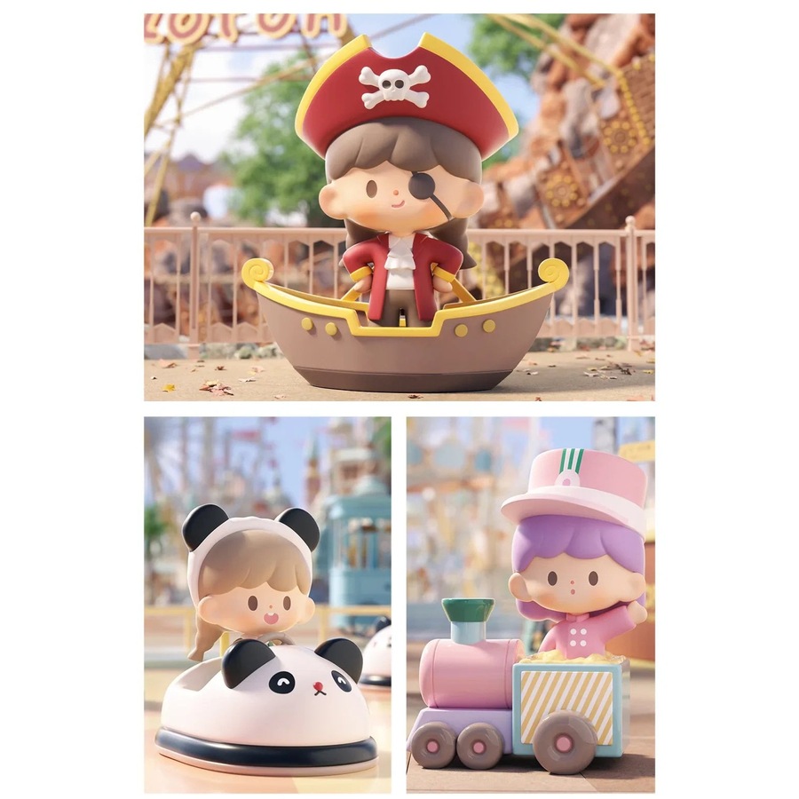 Finding Unicorn zZoton Treasure Land Series Blind Box