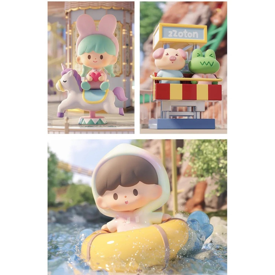 Finding Unicorn zZoton Treasure Land Series Blind Box