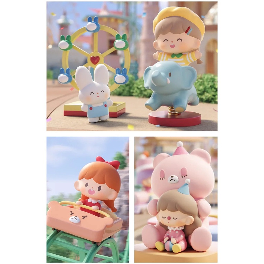 Finding Unicorn zZoton Treasure Land Series Blind Box