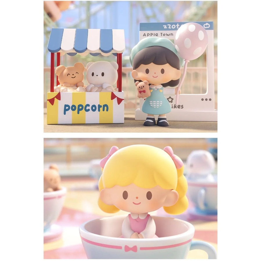 Finding Unicorn zZoton Treasure Land Series Blind Box