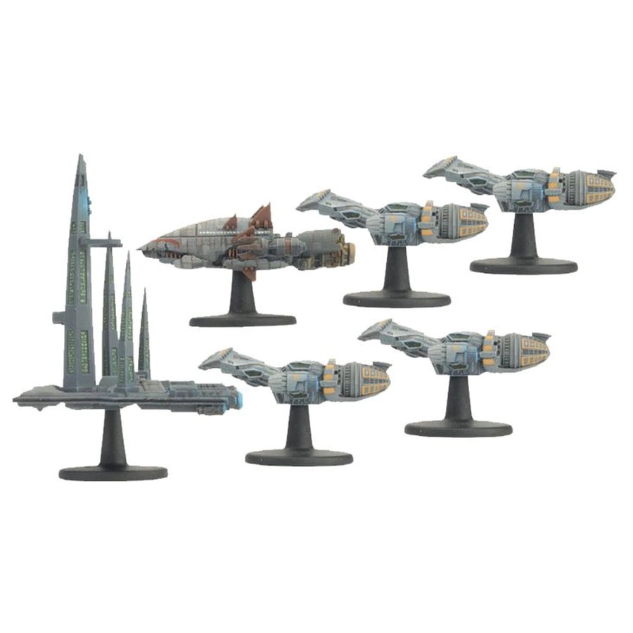 Firefly: The Board Game Customisable Ship Models