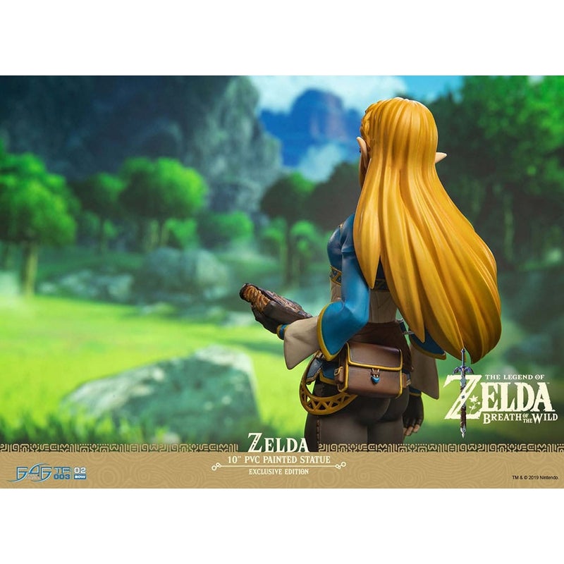 First 4 Figures The Legend of Zelda: Breath of The Wild - Zelda PVC Statue  with LED