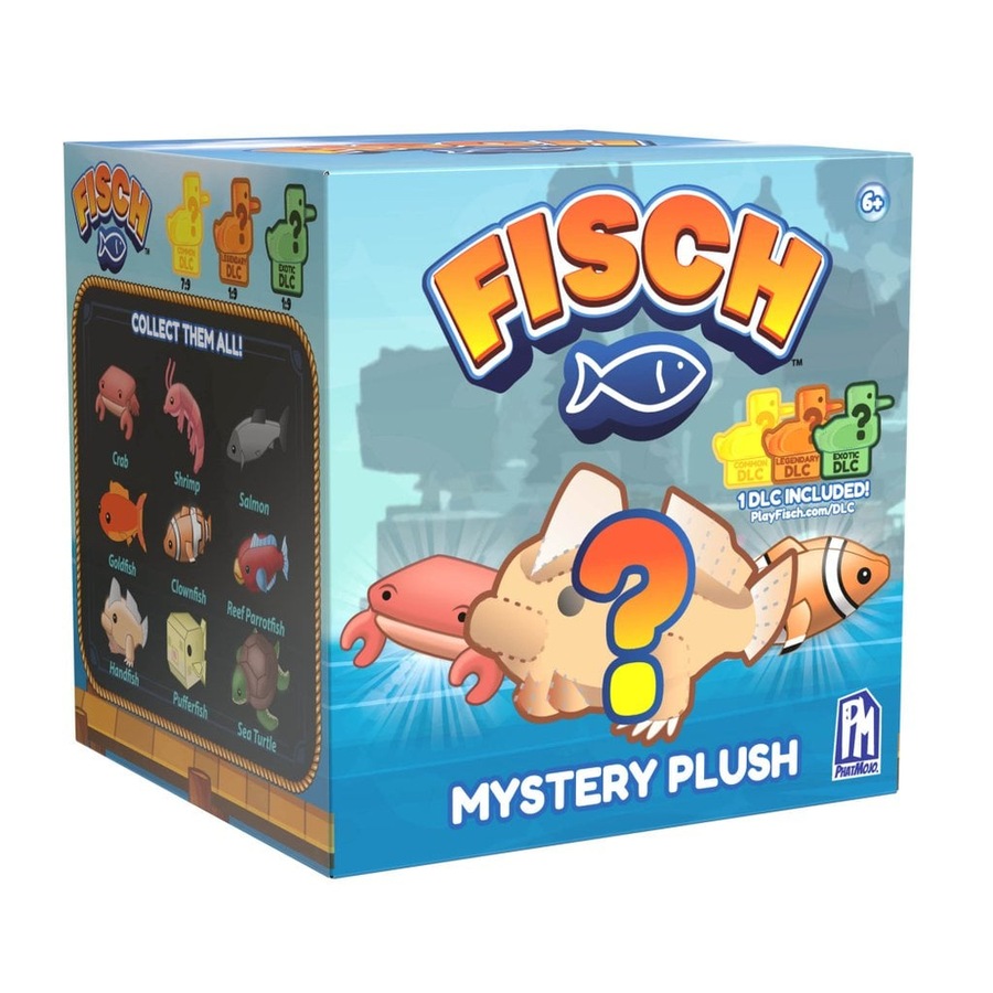 Fisch Roblox Series 1 Collectable Plush Blind Box