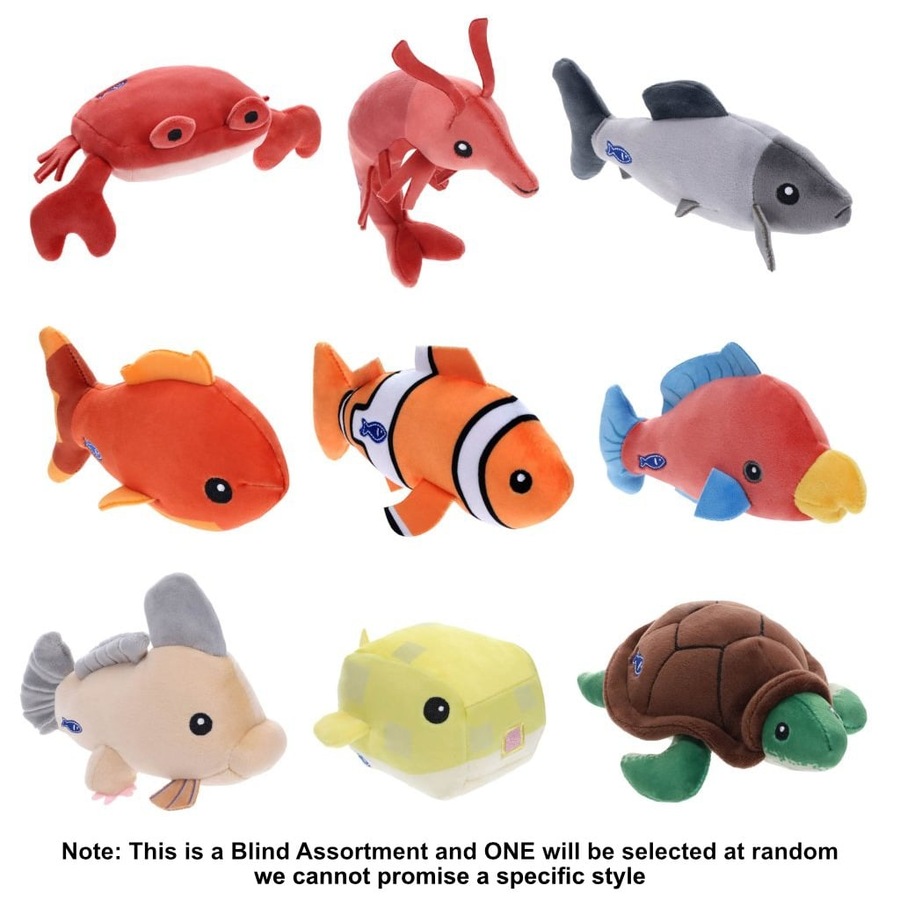 Fisch Roblox Series 1 Collectable Plush Blind Box