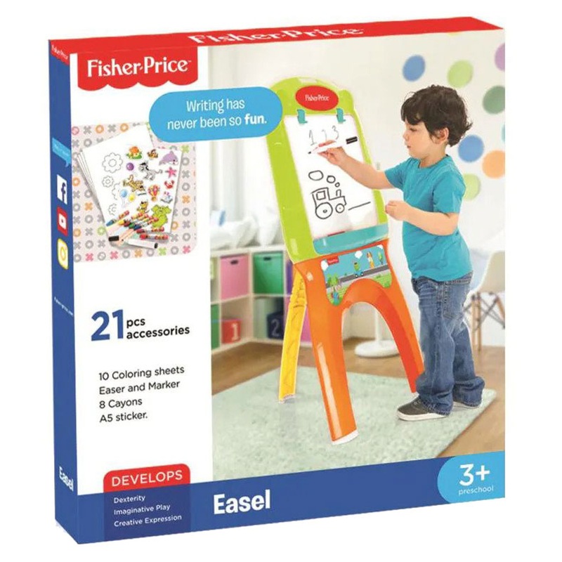 Buy Fisher Price Kids Easel MyDeal