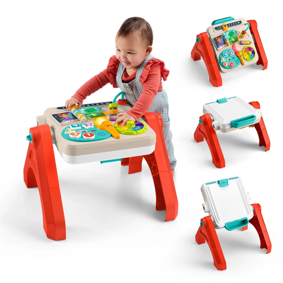 Fisher-Price Laugh and Learn 4-in-1 Activity Table and Easel