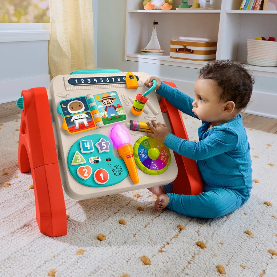 Fisher-Price Laugh and Learn 4-in-1 Activity Table and Easel