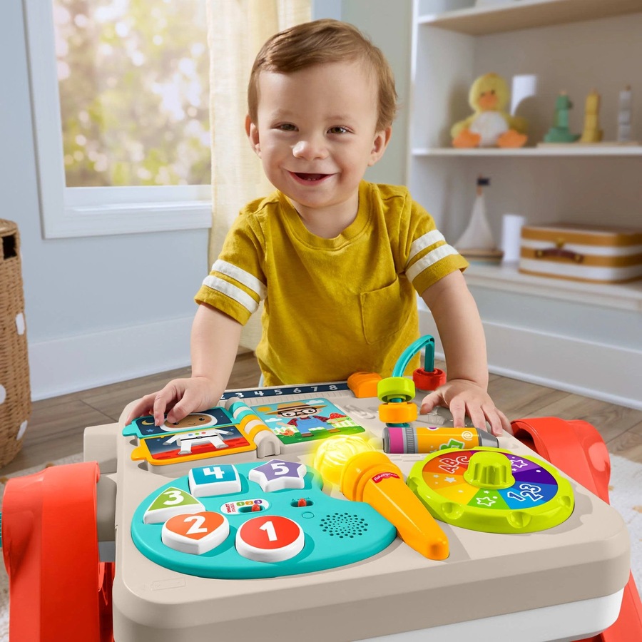 Fisher-Price Laugh and Learn 4-in-1 Activity Table and Easel