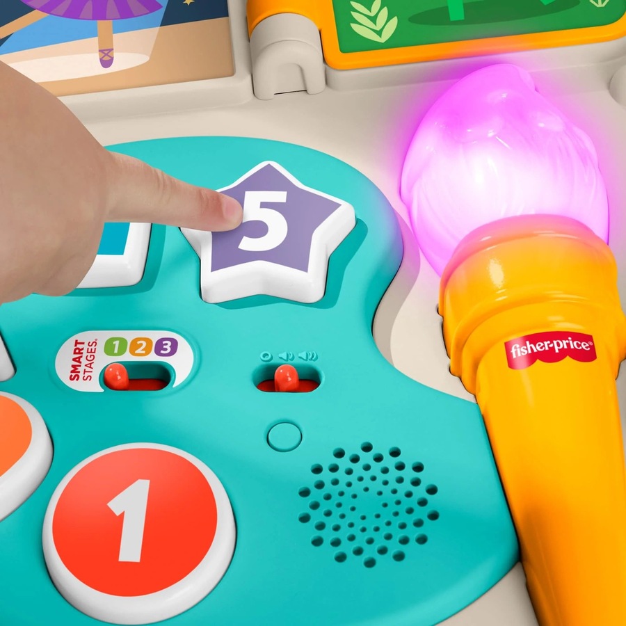 Fisher-Price Laugh and Learn 4-in-1 Activity Table and Easel