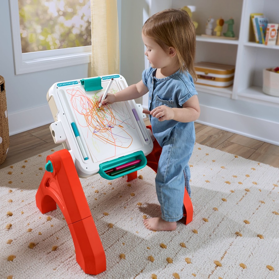 Fisher-Price Laugh and Learn 4-in-1 Activity Table and Easel