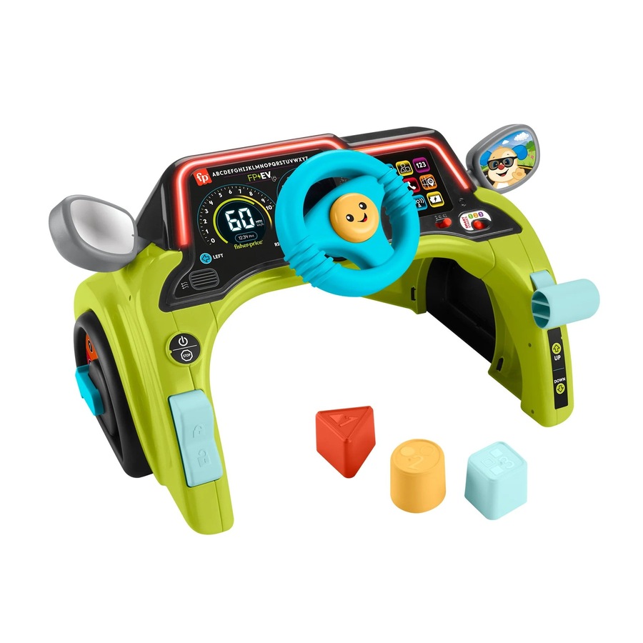 Fisher-Price Laugh and Learn Sit and Steer Driver