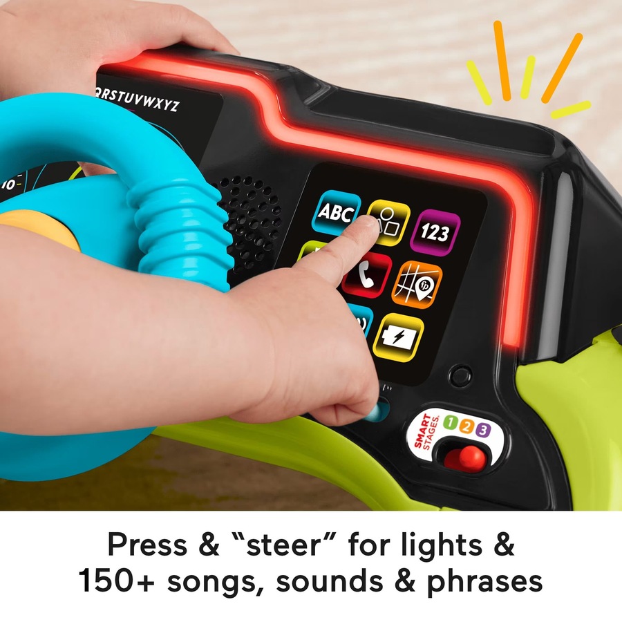 Fisher-Price Laugh and Learn Sit and Steer Driver