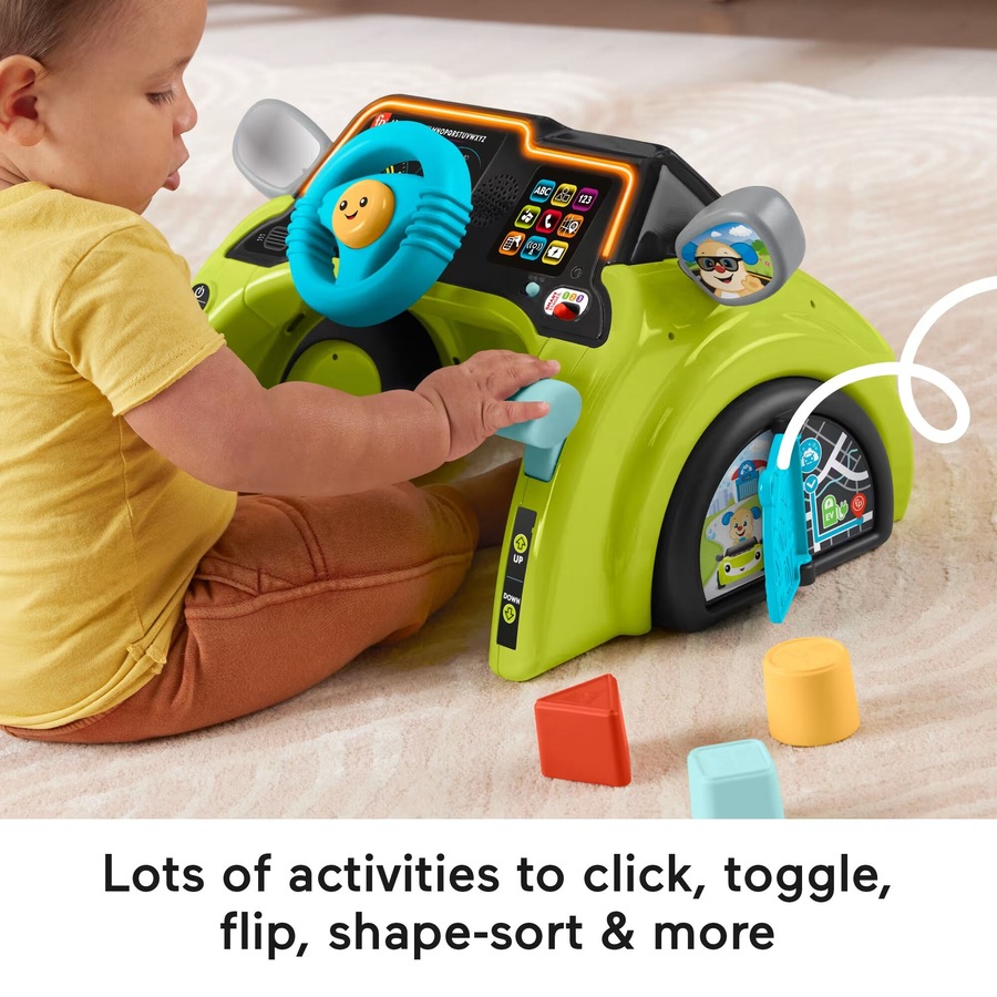 Fisher-Price Laugh and Learn Sit and Steer Driver