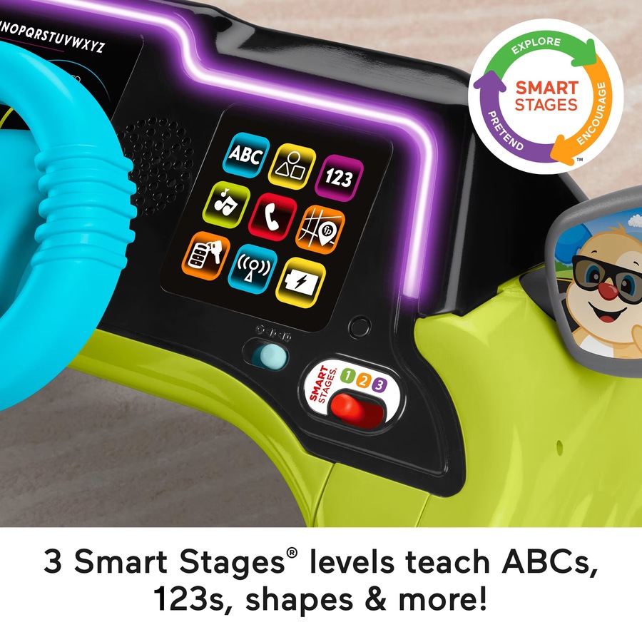 Fisher-Price Laugh and Learn Sit and Steer Driver