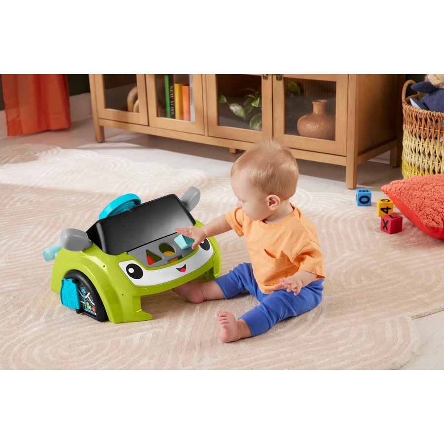Fisher-Price Laugh and Learn Sit and Steer Driver