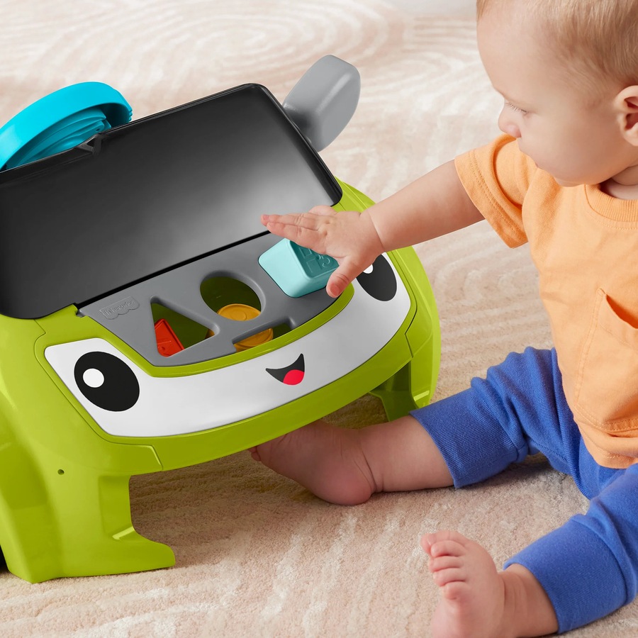 Fisher-Price Laugh and Learn Sit and Steer Driver