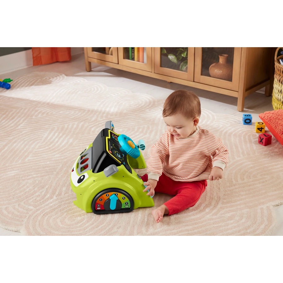 Fisher-Price Laugh and Learn Sit and Steer Driver