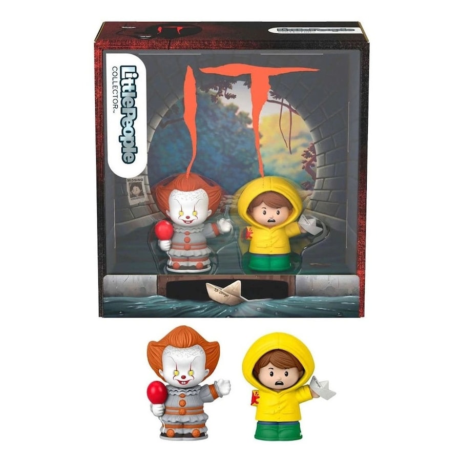 Fisher-Price Little People Collector IT Special Edition Figure Set