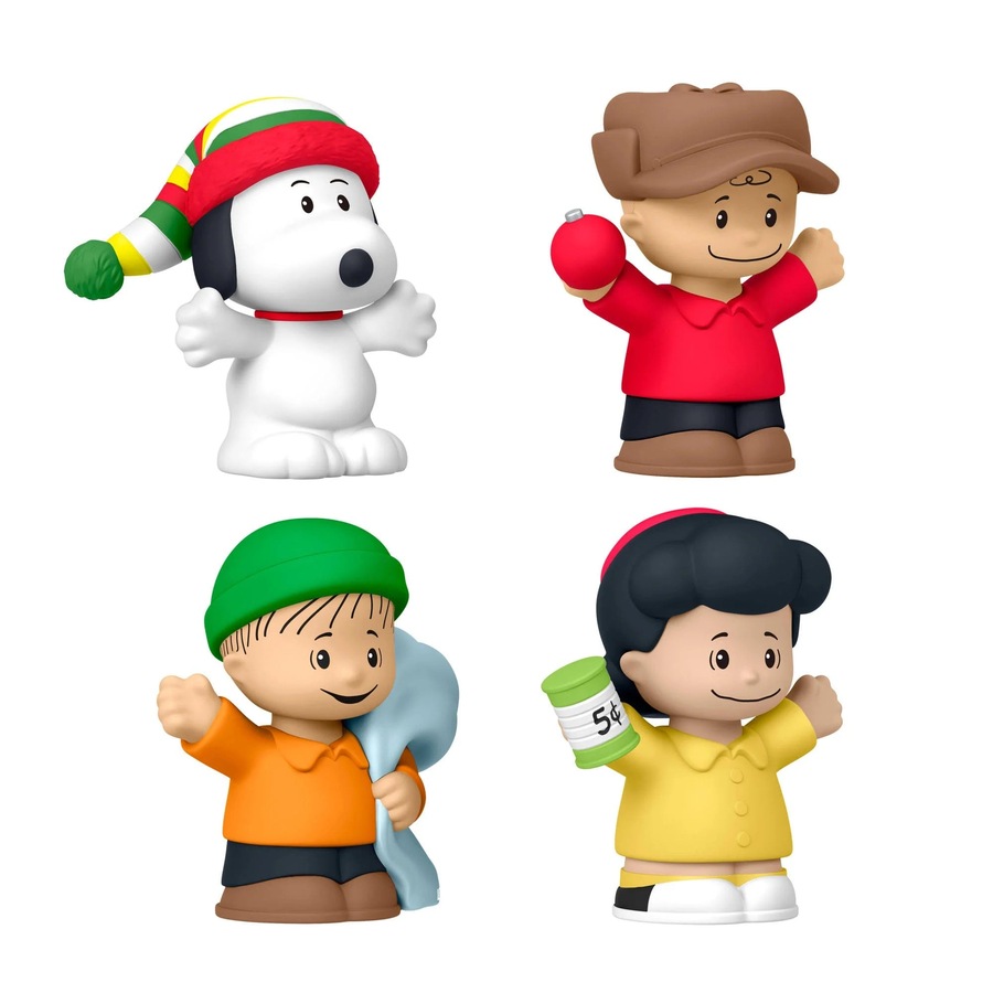 Fisher-Price Little People Collector Peanuts A Charlie Brown Christmas Special Edition Figure Set