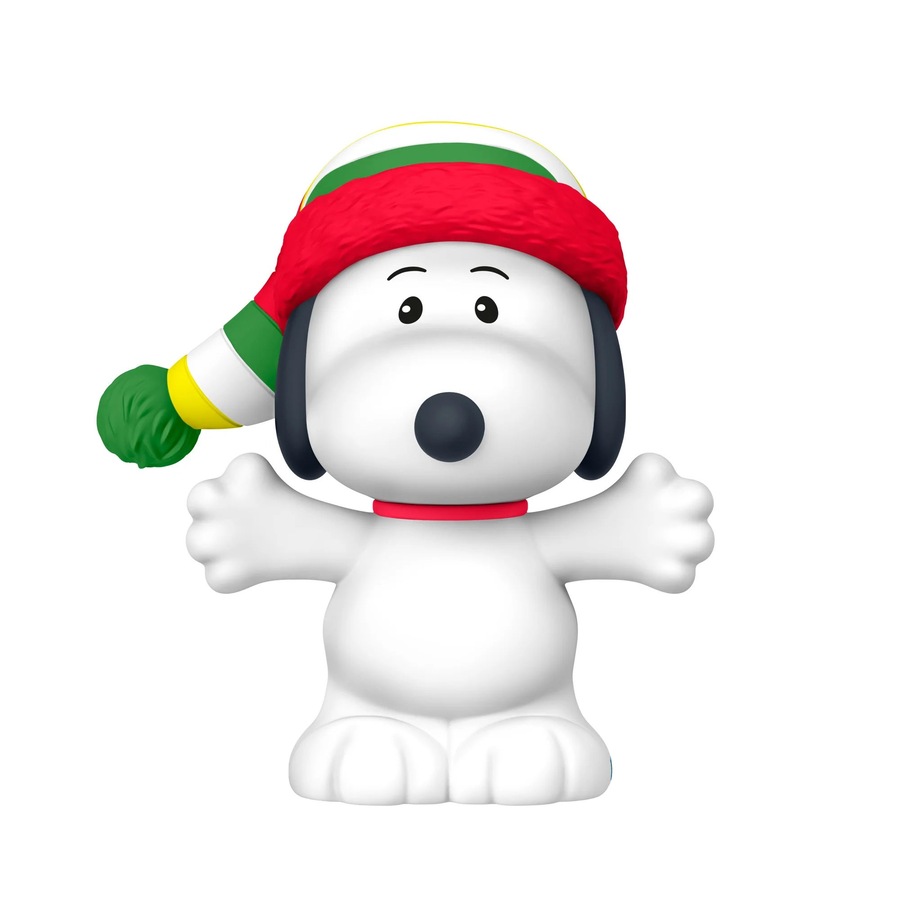 Fisher-Price Little People Collector Peanuts A Charlie Brown Christmas Special Edition Figure Set