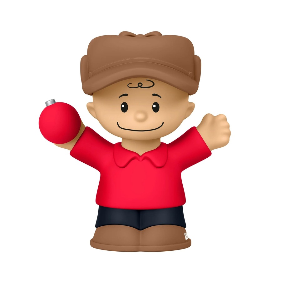 Fisher-Price Little People Collector Peanuts A Charlie Brown Christmas Special Edition Figure Set
