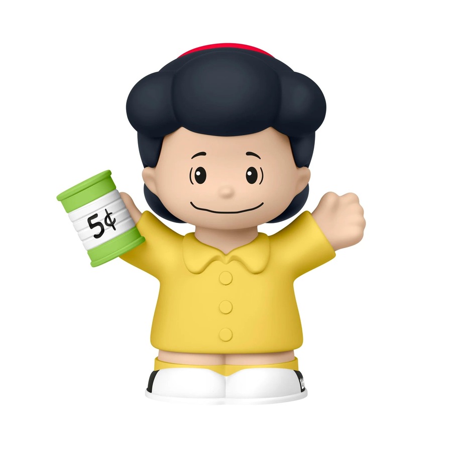 Fisher-Price Little People Collector Peanuts A Charlie Brown Christmas Special Edition Figure Set