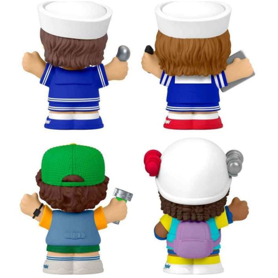 Fisher Price Little People Collector Stranger Things Scoops Troops Special Edition Figure Set