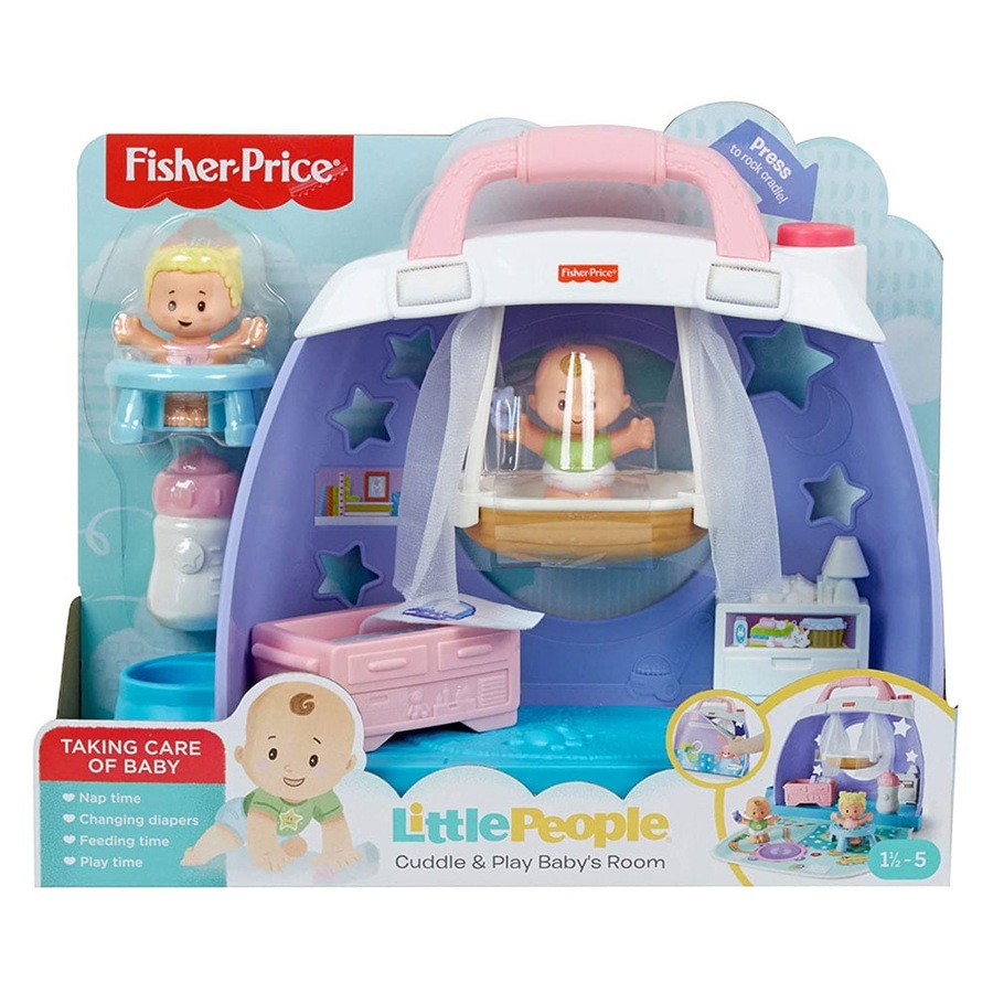 Fisher Price Little People Cuddle and Play Nursery Play Set