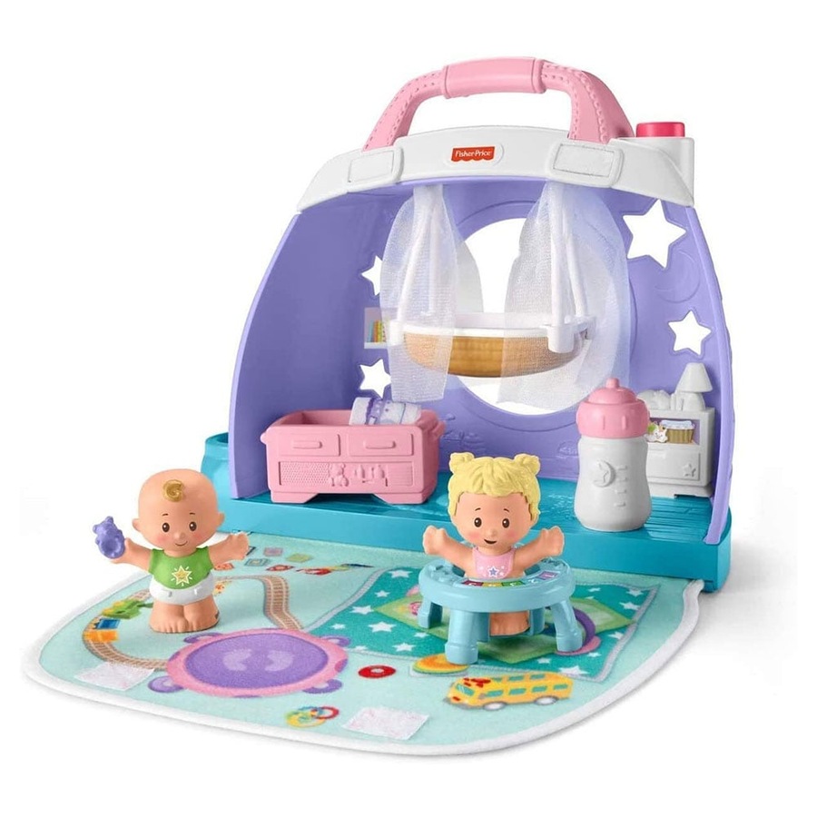 Fisher Price Little People Cuddle and Play Nursery Play Set