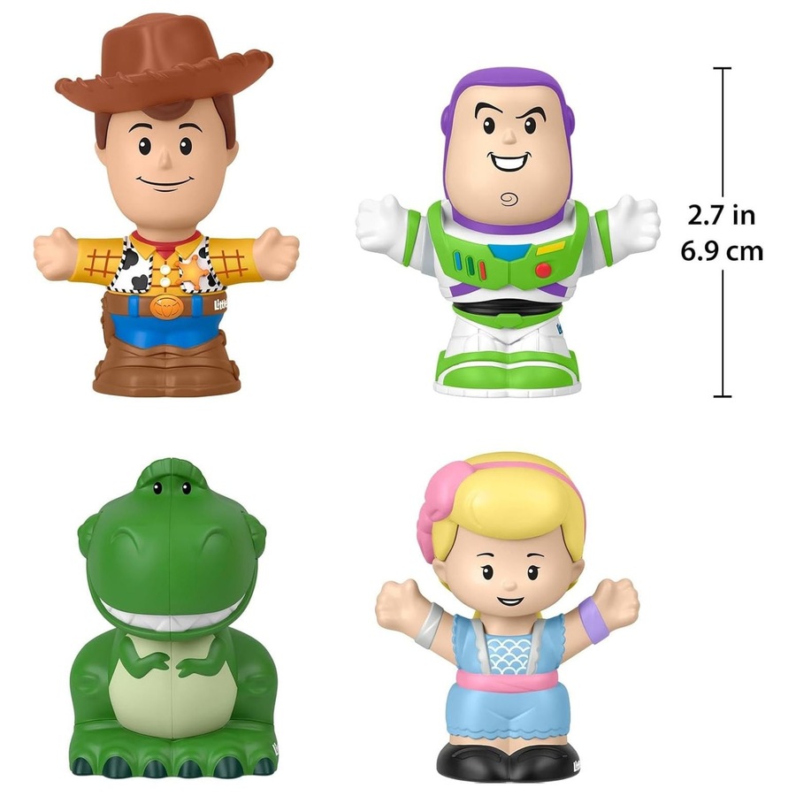 Fisher-Price Little People Disney Pixar Toy Story Figure Set