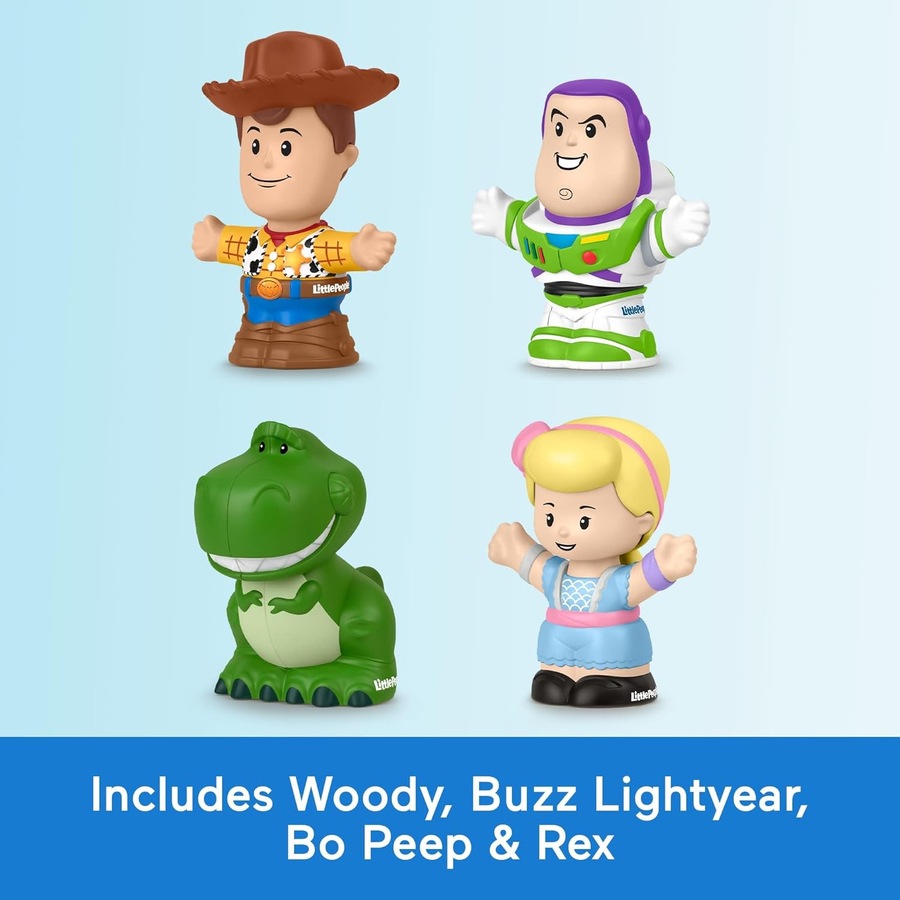 Fisher-Price Little People Disney Pixar Toy Story Figure Set