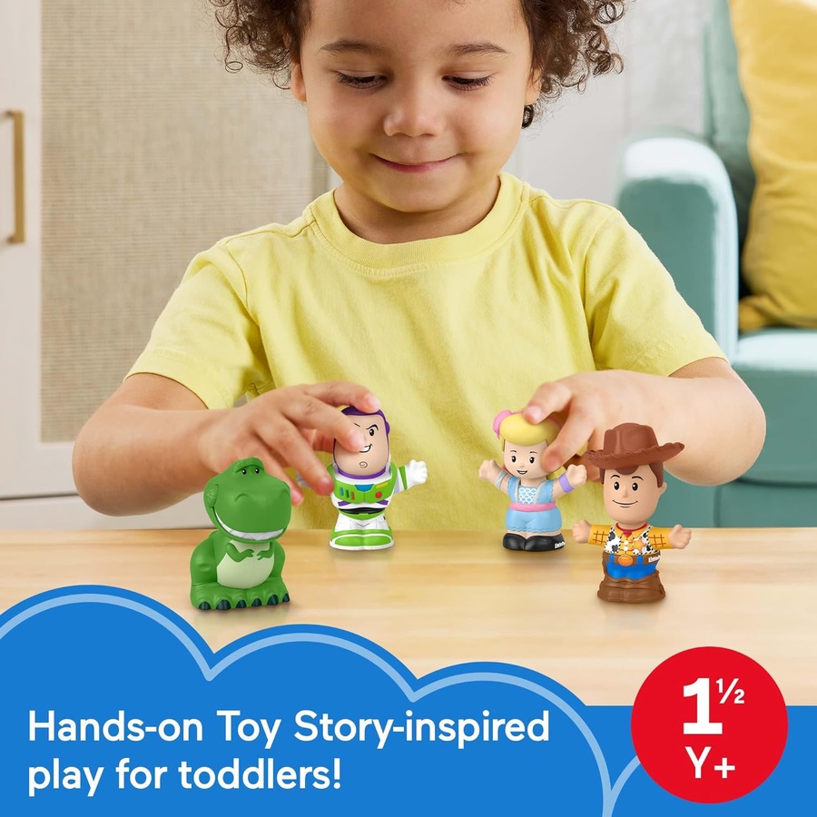 Fisher-Price Little People Disney Pixar Toy Story Figure Set