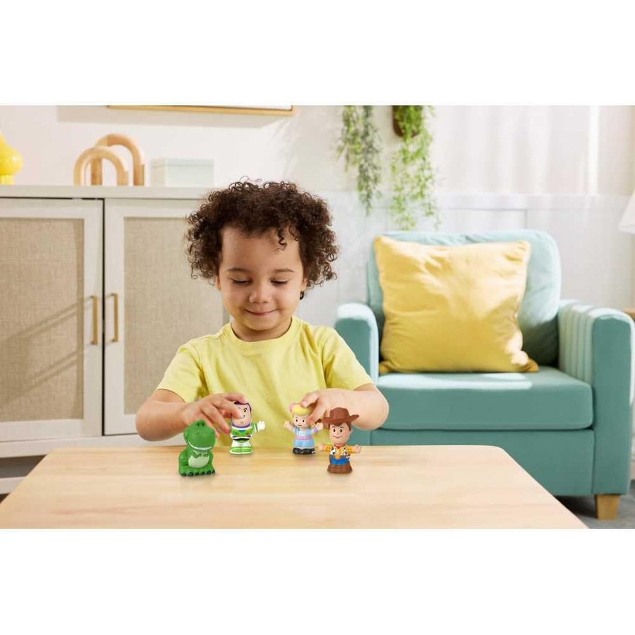 Fisher-Price Little People Disney Pixar Toy Story Figure Set