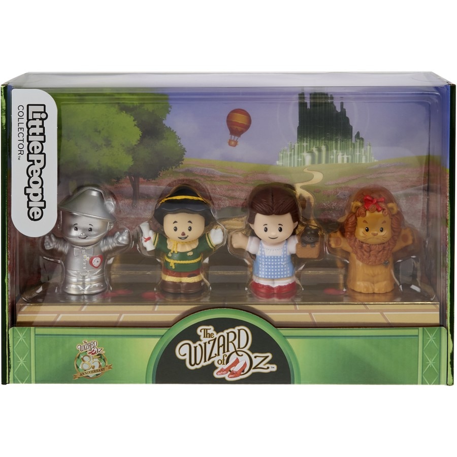 Fisher-Price Little People Figurines Collector The Wizard of Oz Special Edition Set