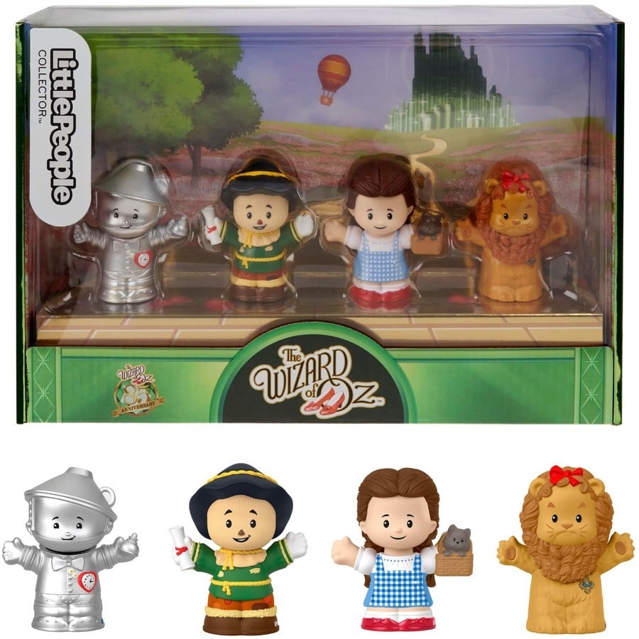 Fisher-Price Little People Figurines Collector The Wizard of Oz Special Edition Set