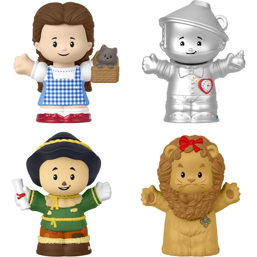 Fisher-Price Little People Figurines Collector The Wizard of Oz Special Edition Set
