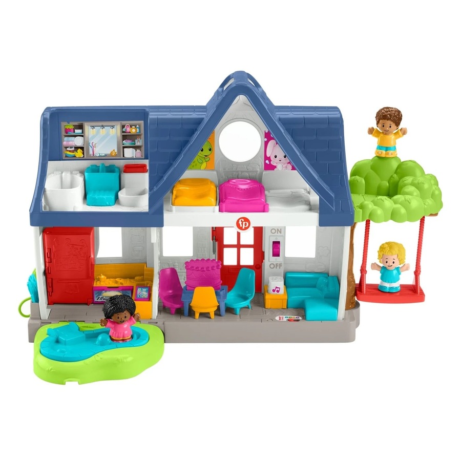 Fisher-Price Little People Friends Together Play House