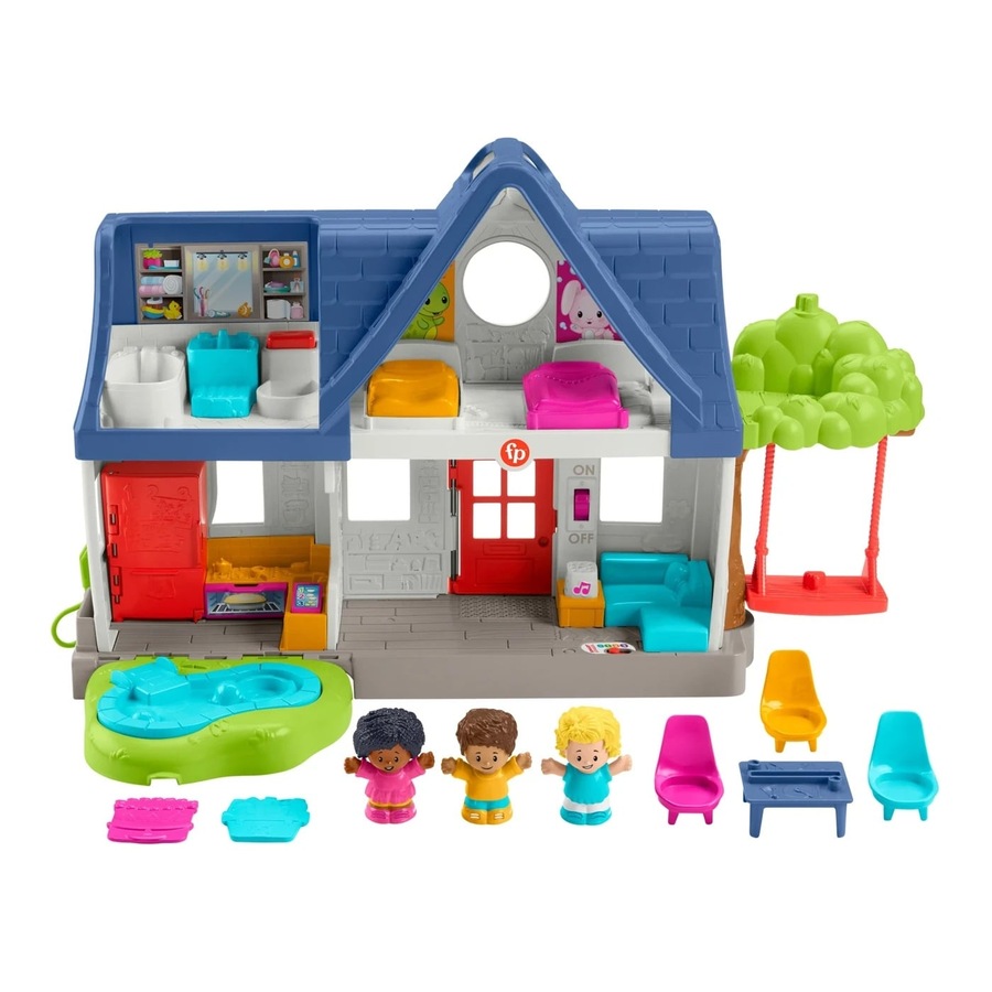 Fisher-Price Little People Friends Together Play House